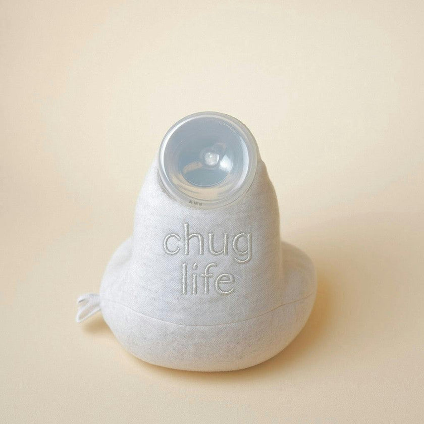 Baby Bottle Pillow Holder for Parents - "Chug Life"
