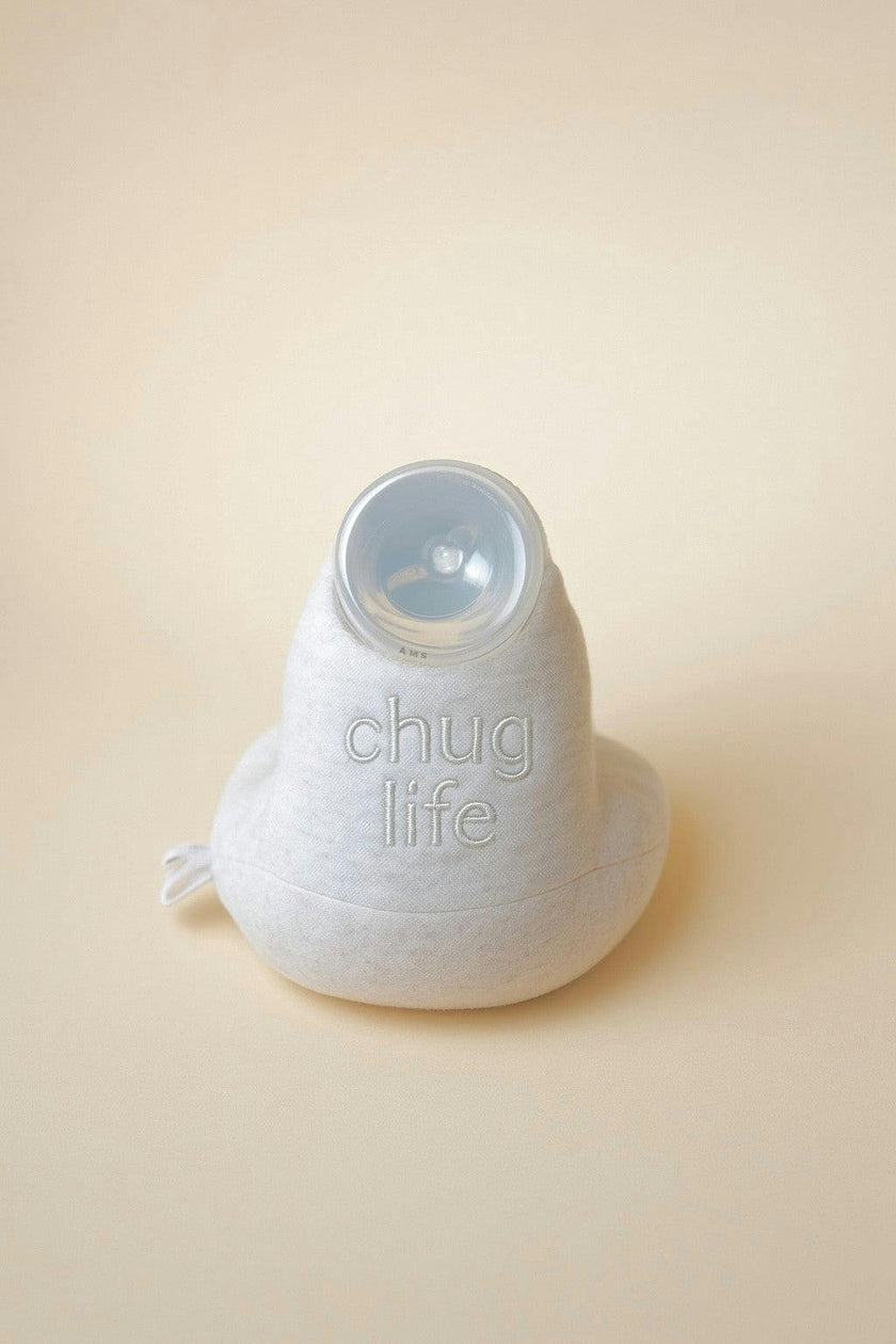 Baby Bottle Pillow Holder for Parents - "Chug Life"