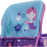 509 Mermaid Doll Car Seat