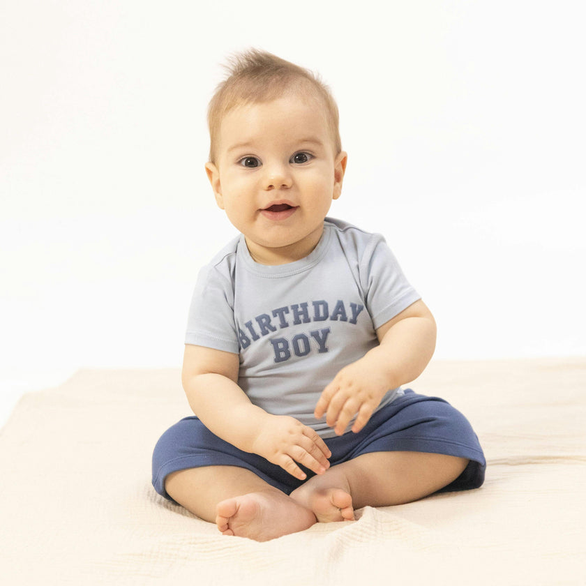 Birthday - Short Sleeve Crew Neck Tee