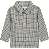 Cotton Baby Plaid Shirt