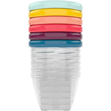Babymoov Leakproof Baby Food Storage Containers (Airtight Meal Prep Bowls)
