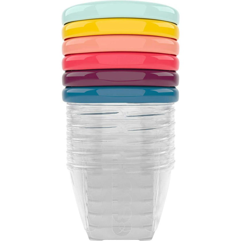 Babymoov Leakproof Baby Food Storage Containers