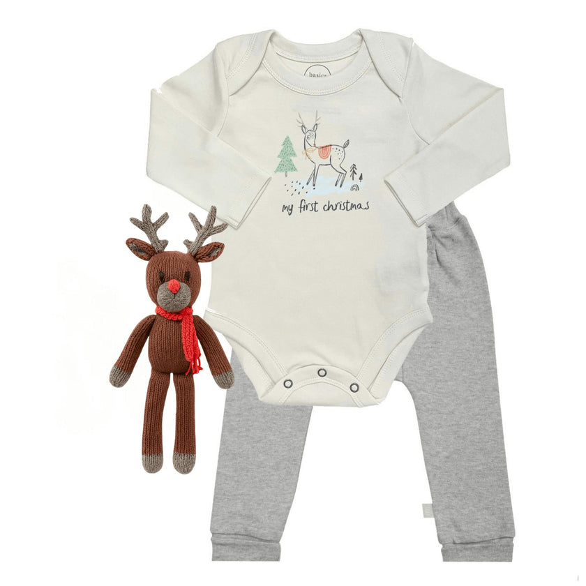 gift set | deer 3pc