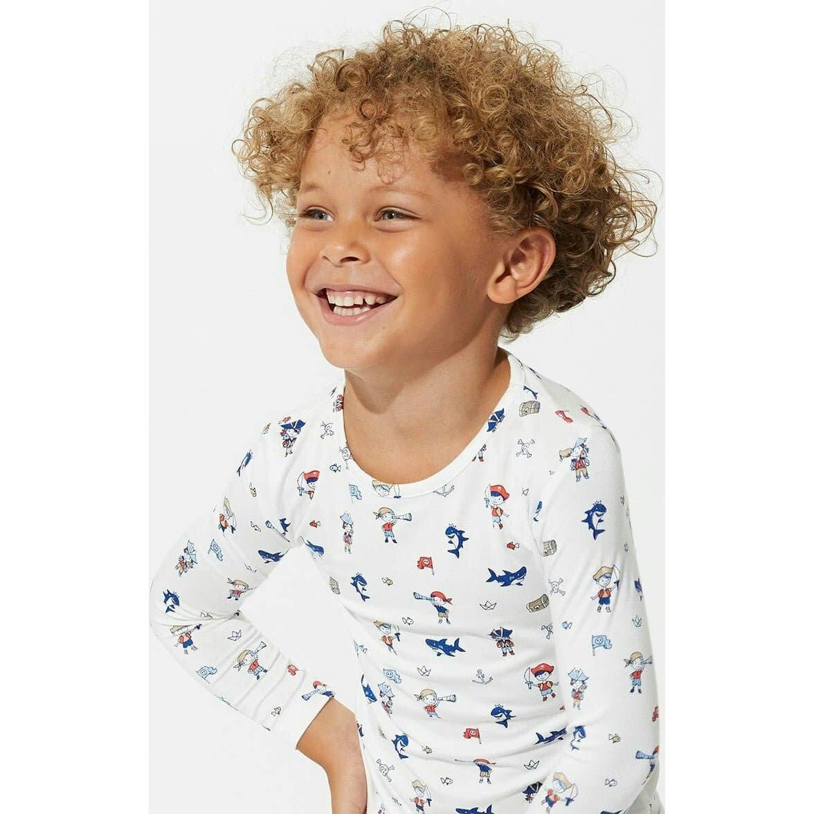 Pirate Bamboo Kids Pajamas