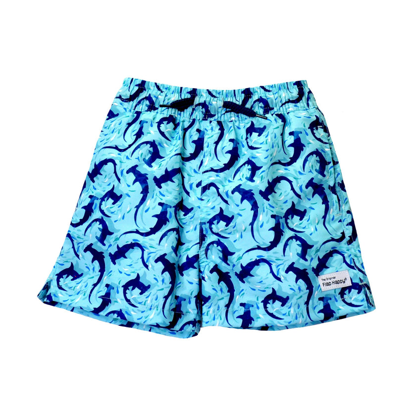 UPF 50+ Wesley Swim Trunks with Mesh Liner (Recycled) - F