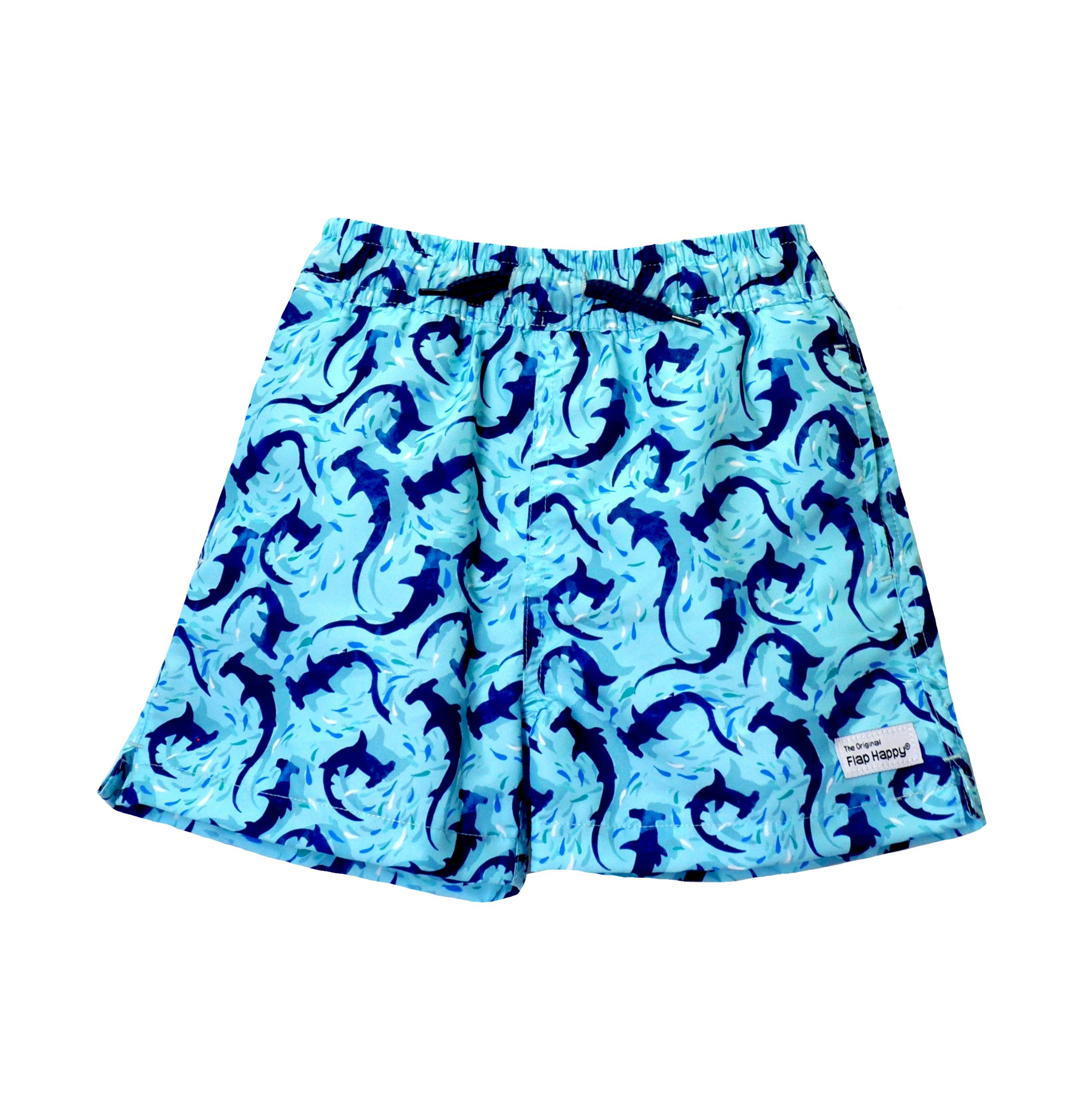 UPF 50+ Wesley Swim Trunks with Mesh Liner (Recycled) - F