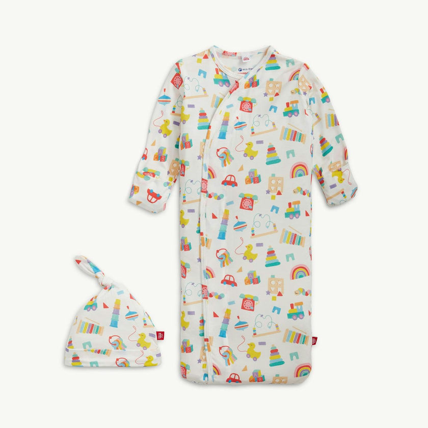 Play All Day Modal Magnetic Gown + Hat Set