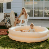 Peachy Pat Pool Buoy Inflatable Pool
