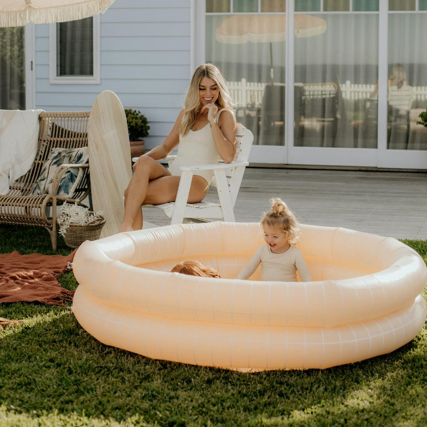 Peachy Pat Pool Buoy Inflatable Pool