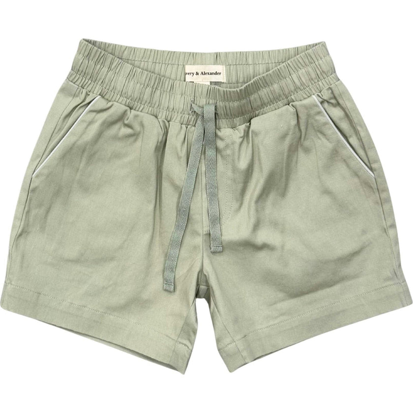 Boy's Twill Beach Shorts