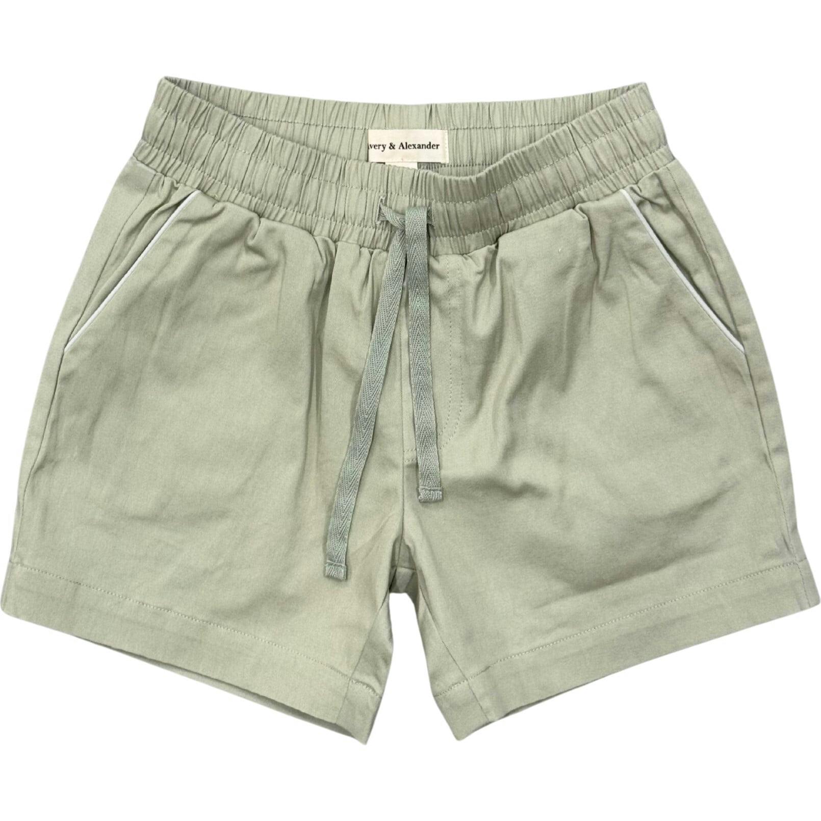 Boy's Twill Beach Shorts