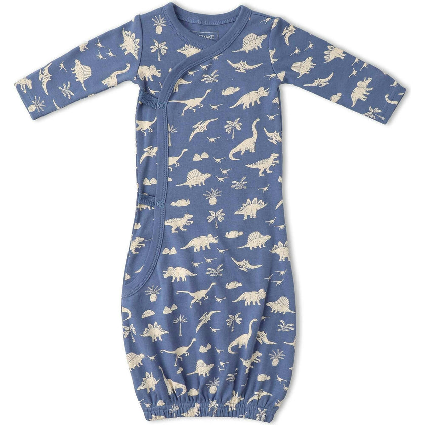 Organic Kimono Infant Sleep Gown