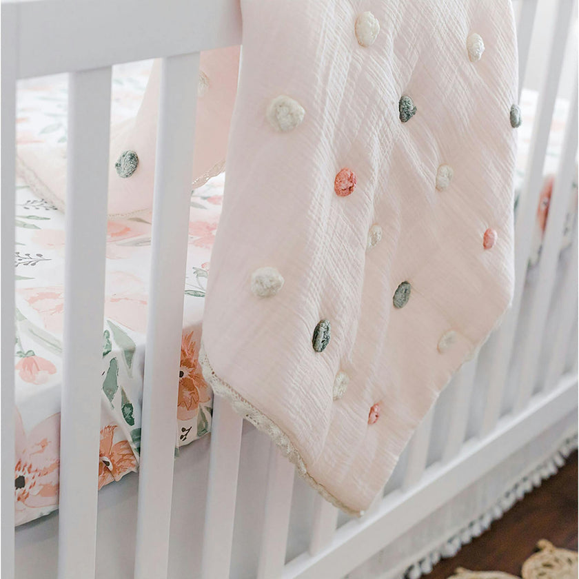 Pom Pom Blanket