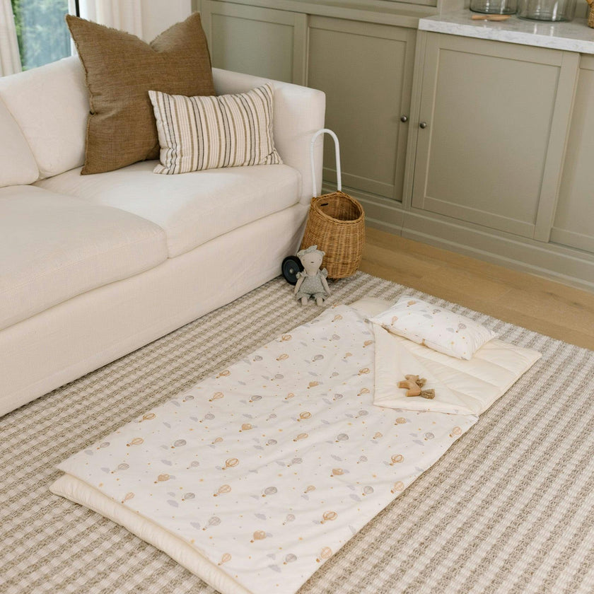 Hot Balloon Portable Bedding Set