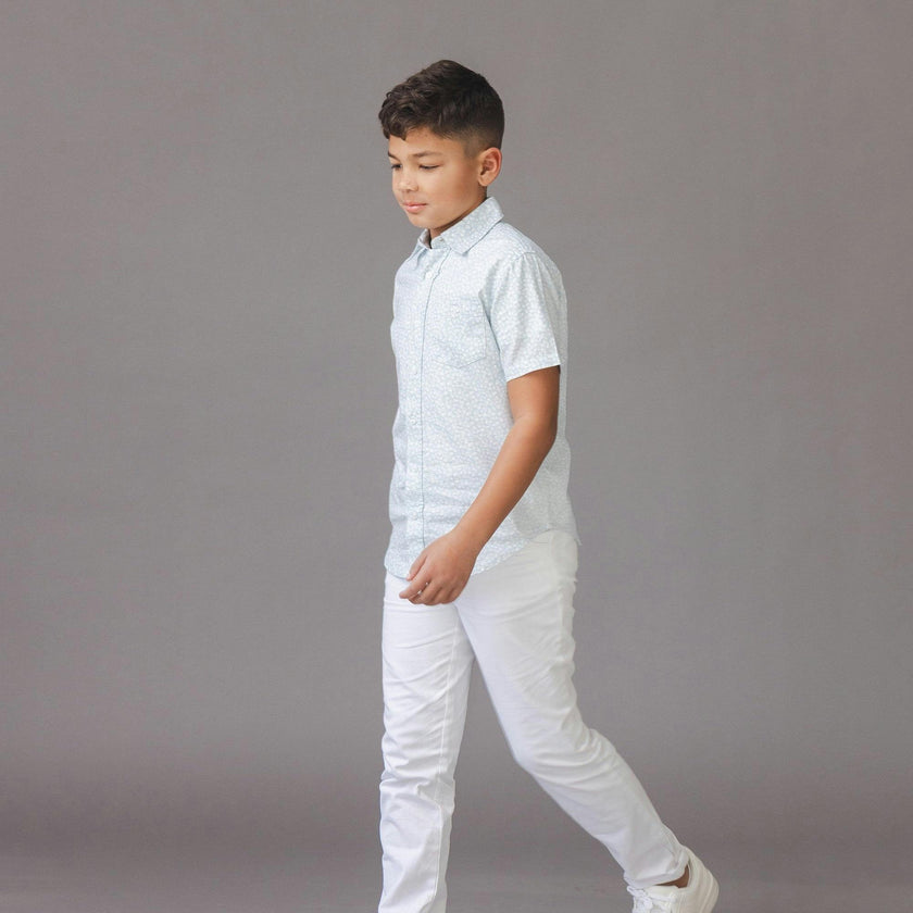 Linen Short Sleeve Shirt