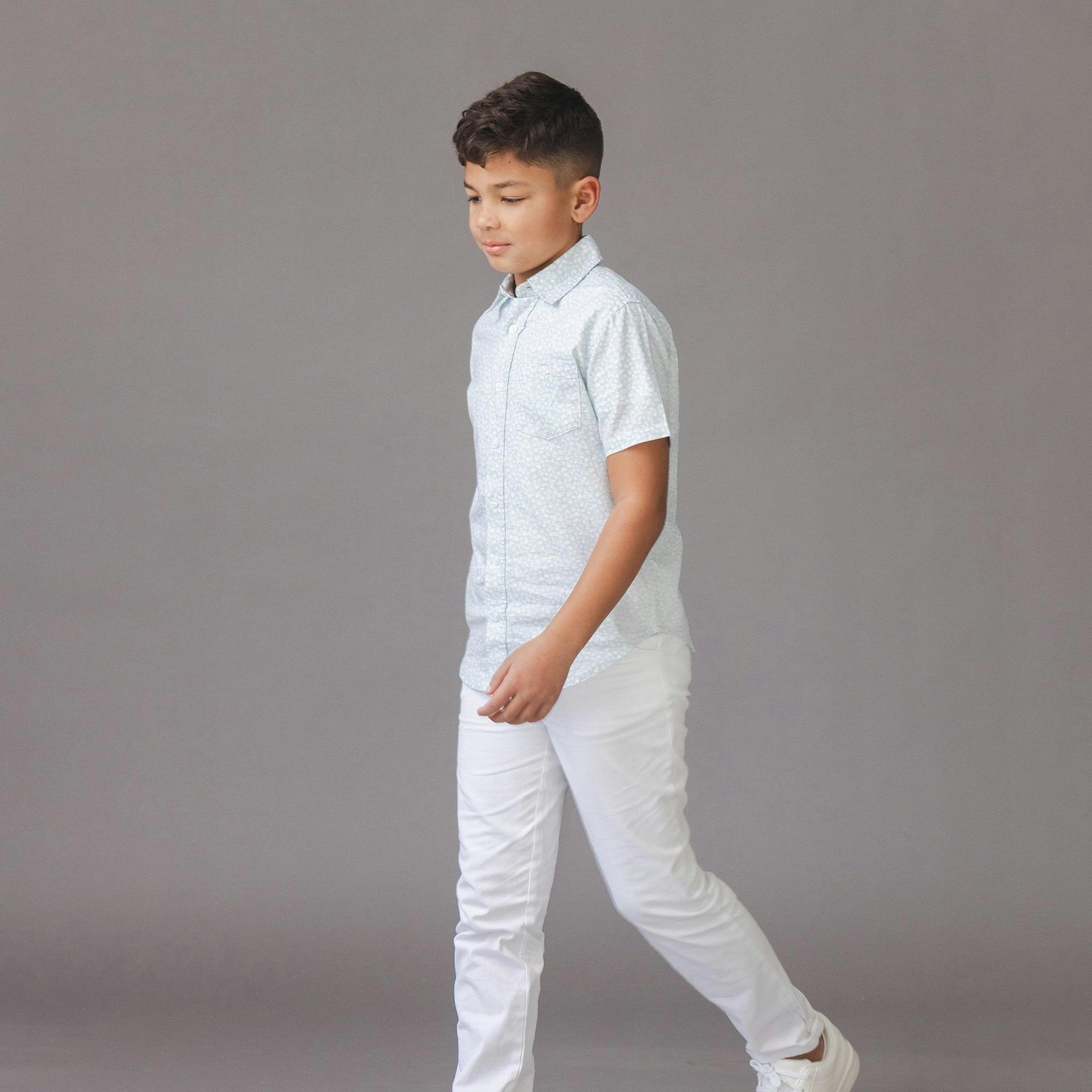 Linen Short Sleeve Shirt