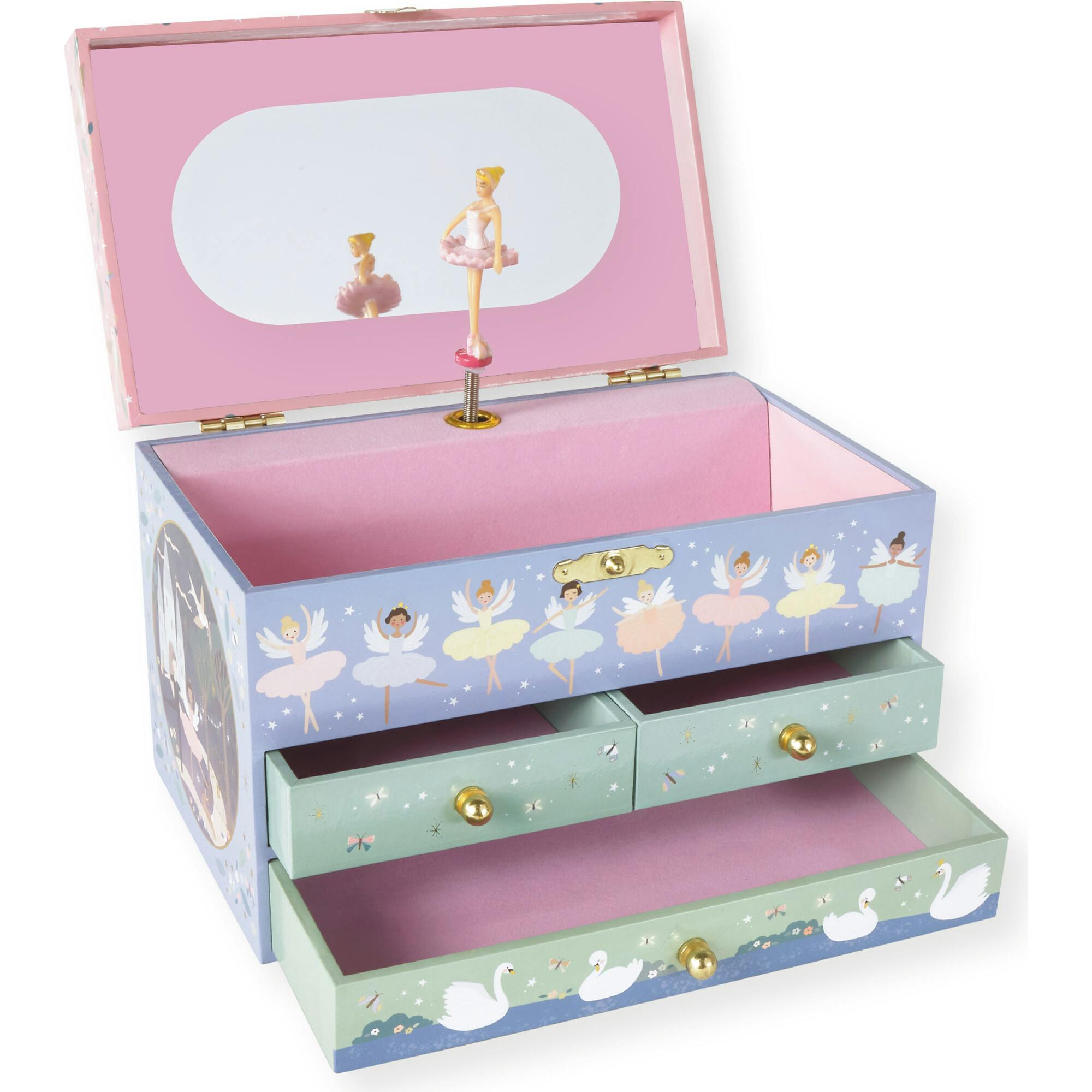 Musical Jewelry Box with Fun & Games Bundle