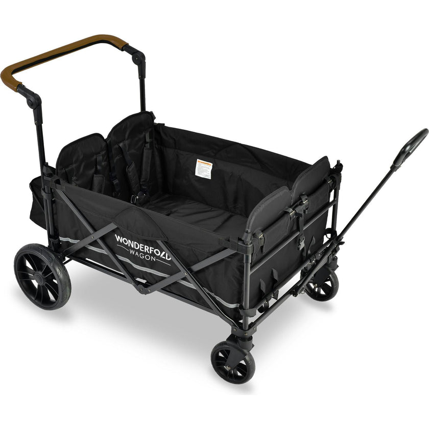 Pull & Push Quad Stroller Wagon 4 Seater