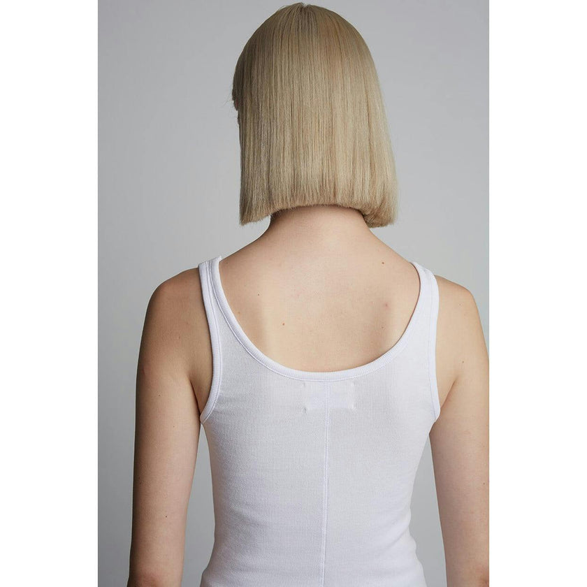 MIA RIB TANK | WHITE