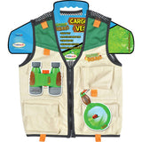 Nature Bound: Cargo Vest - Green & Khaki