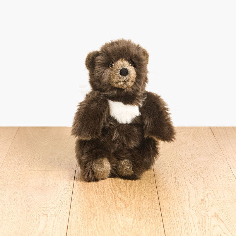 LA PELUCHERIE My Brown Bear Gabin - Small 35cm