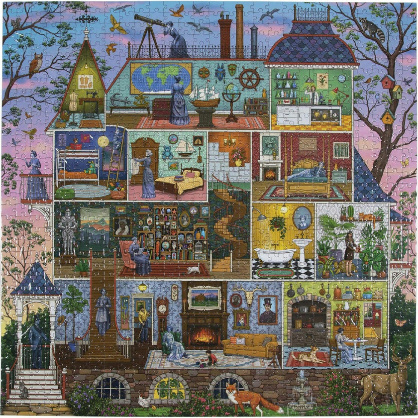 Piece and Love The Alchemist's Home 1000 Piece Jigsaw Puzzle