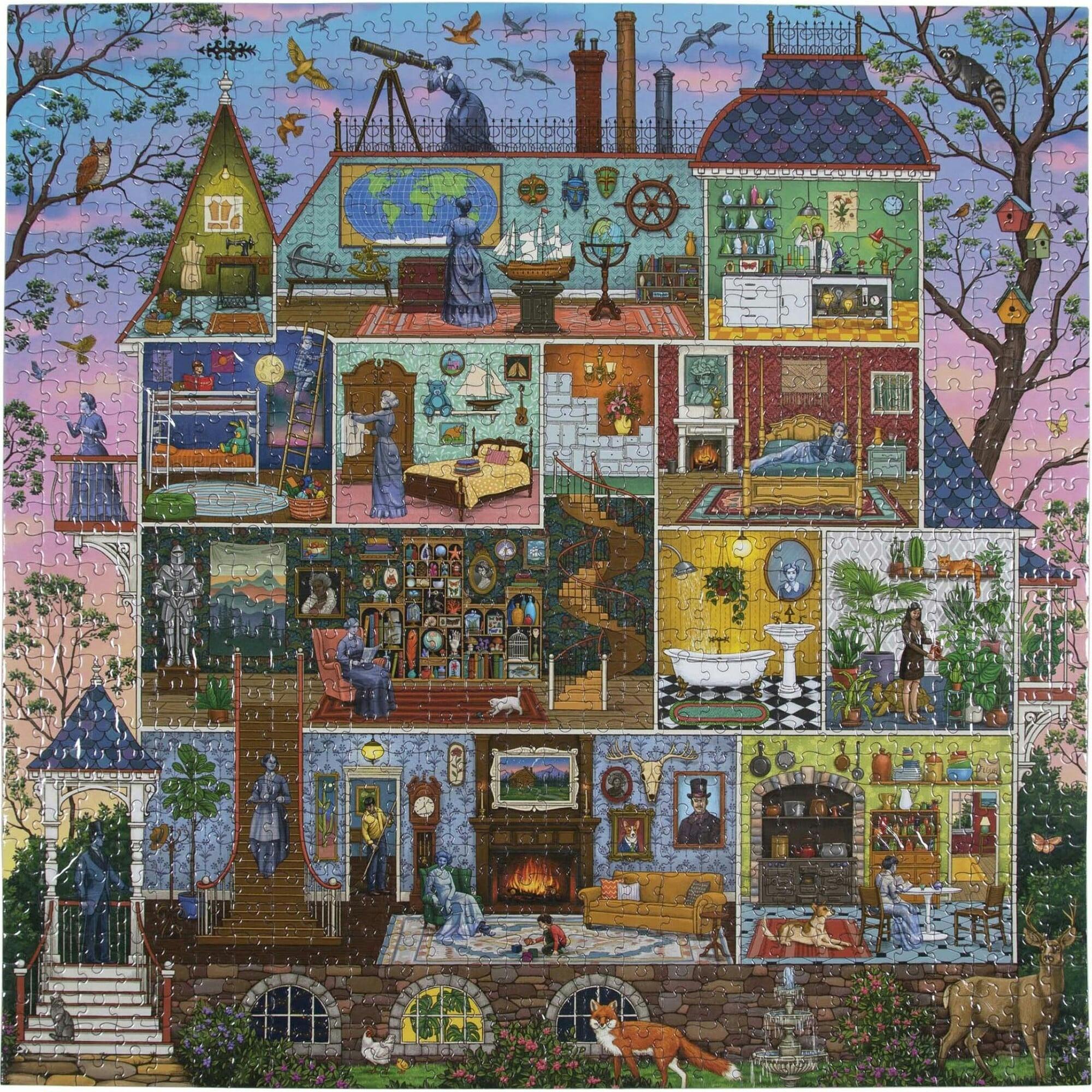Piece and Love The Alchemist's Home 1000 Piece Jigsaw Puzzle