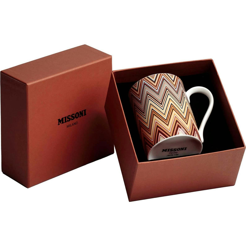 Mug Cup Zig Zag In Luxury Box Jarris 148 Diam. 3"