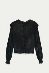 Lua Woman Blouse Eclipse Noir