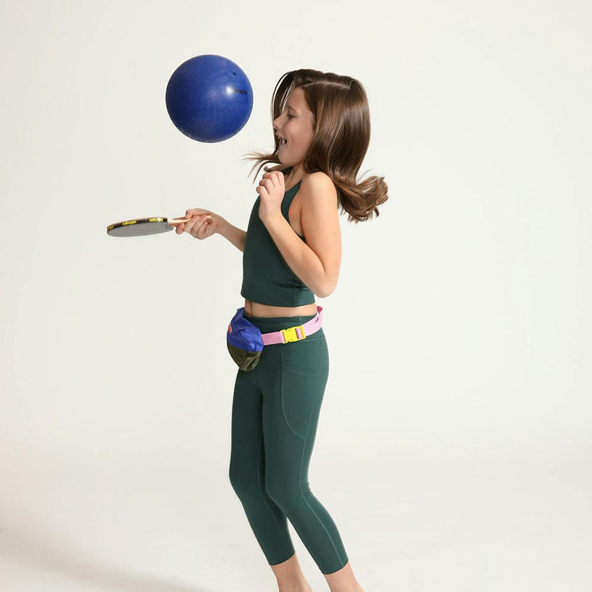 Longline Crop in Pine