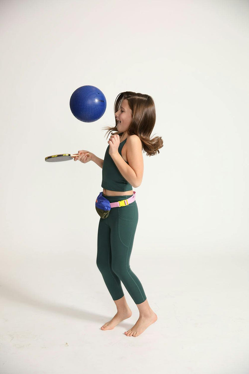 Longline Crop in Pine