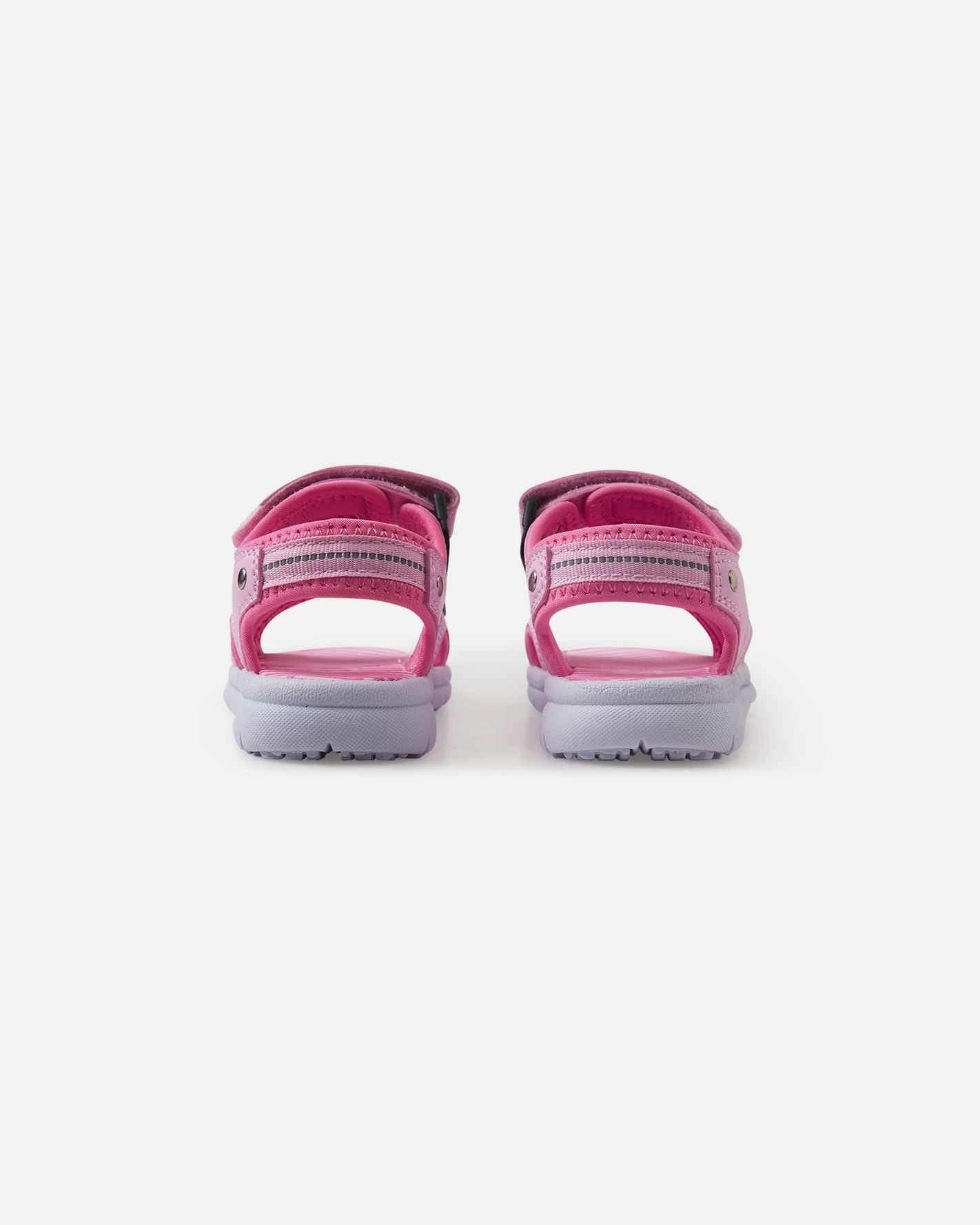 Toddlers Bungee Lightweight 2-Velcro Strap Sandals