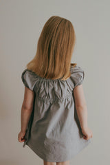 Kennedi Dress Short Sleeve |Muted Purple