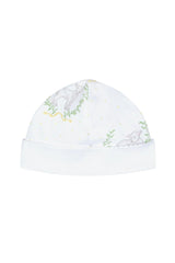 Yellow Print Hat