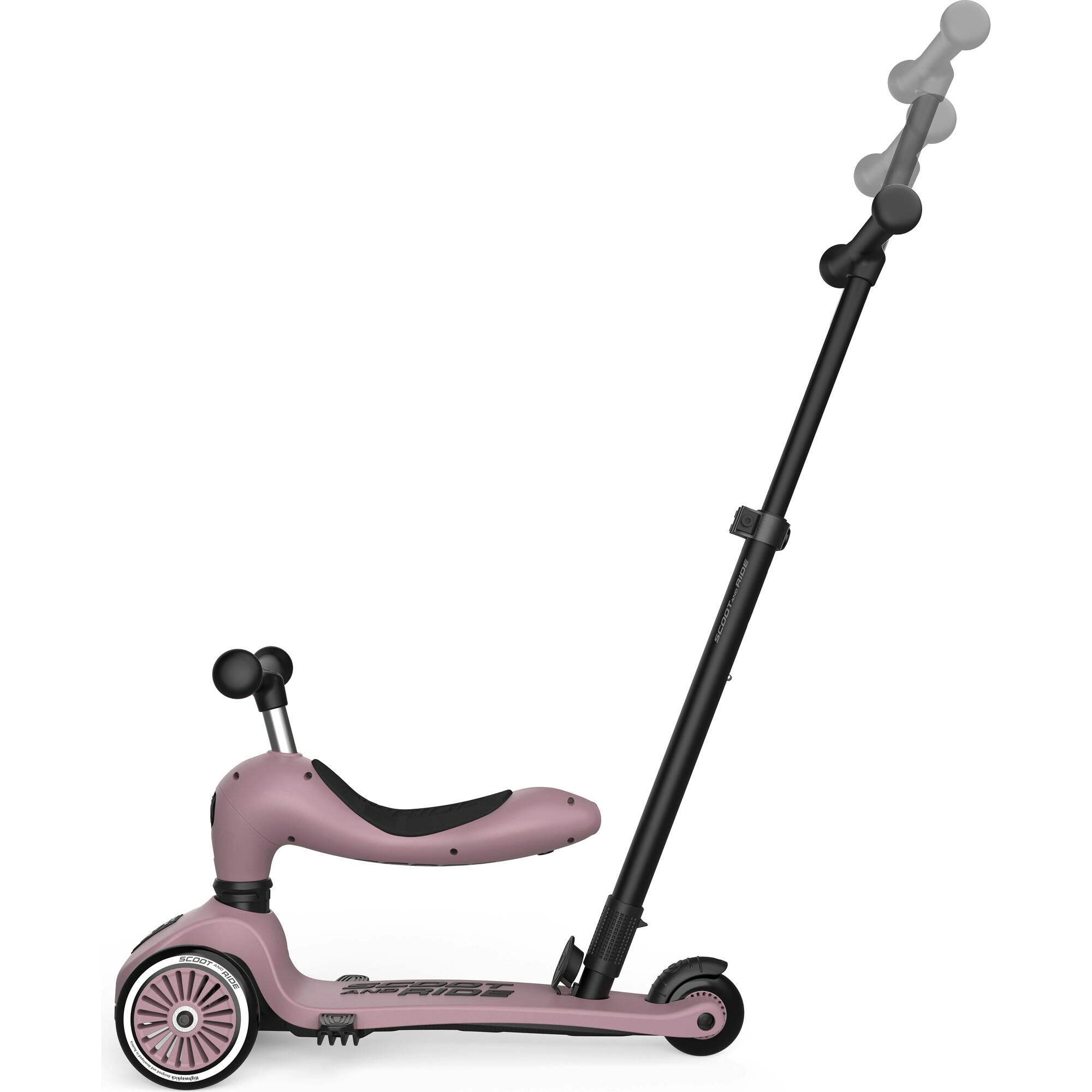 Highwaykick 1 Push and Go Wildberry