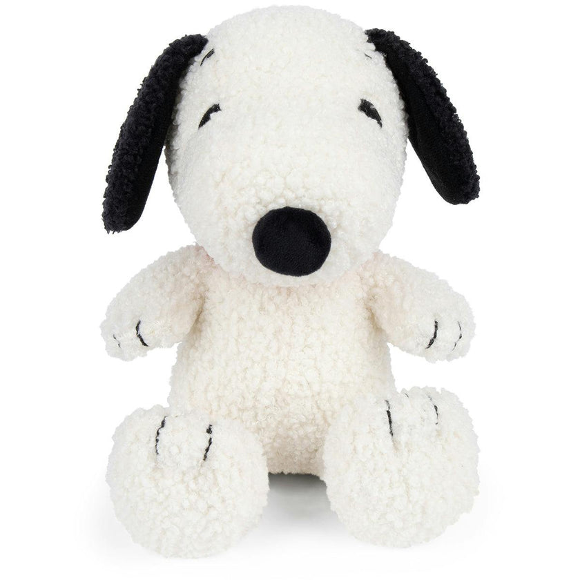 Plush PEANUTS SNOOPY ECO Tiny Teddy Cream 8"