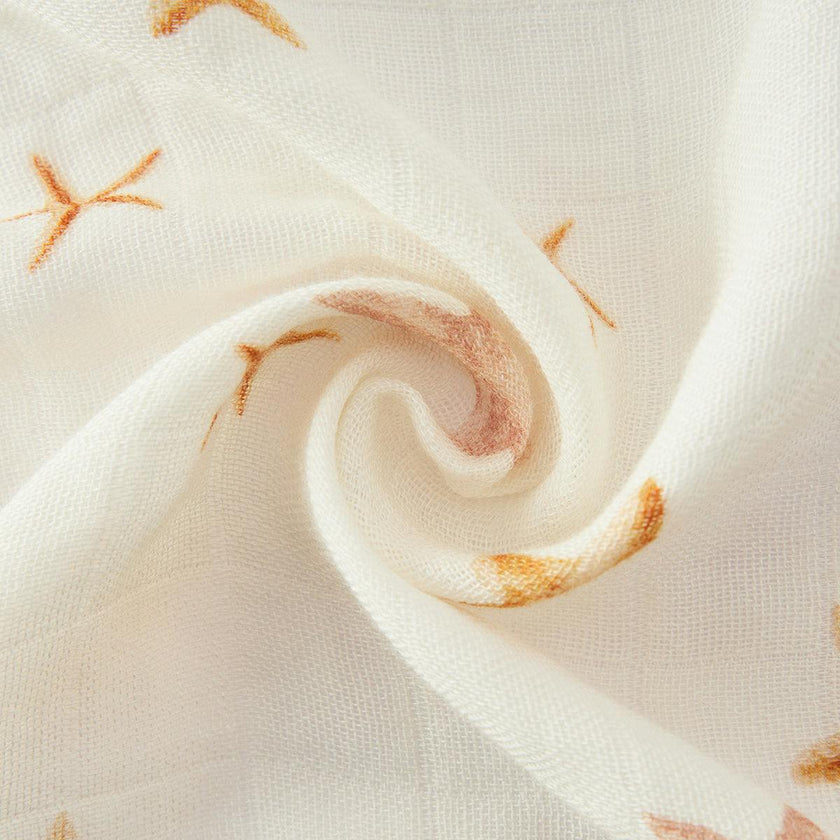 Starfish Dreams Bamboo Two-Piece Burp Cloth Set
