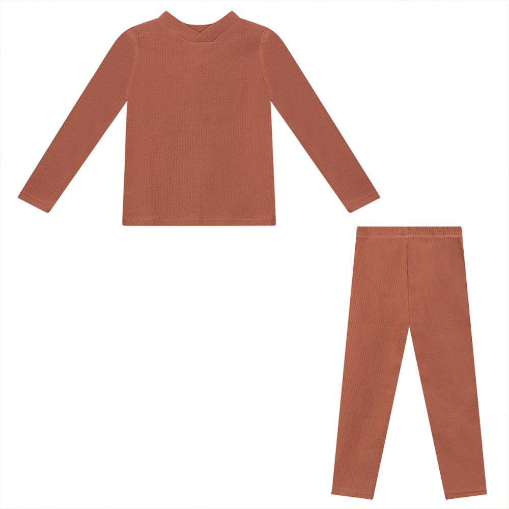 Ribbed 2Pc Set