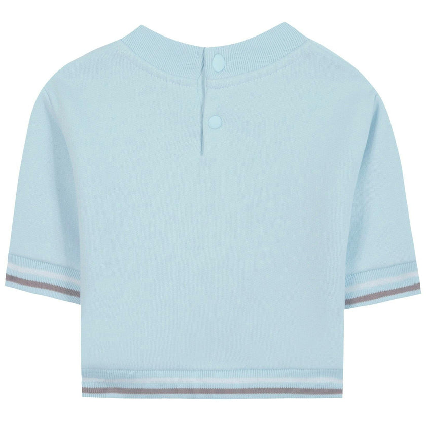 TARTINE ET CHOCOLAT SNOW BABY SWEATSHIRT - GLACIER