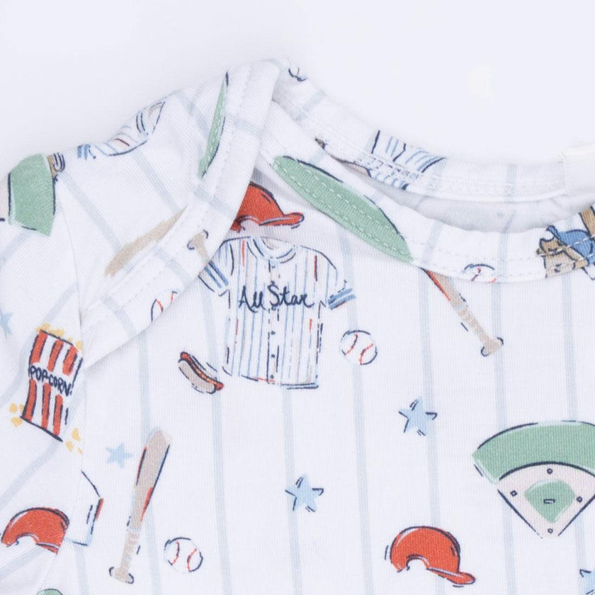 Home Run Baseball - Lap Shoulder Gown