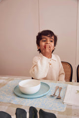 2 Placemats | Blue Toile | by robynblair x Recette