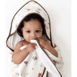Western Hooded Towel Set