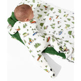 Christmas Tree Farm Bamboo Convertible Footie
