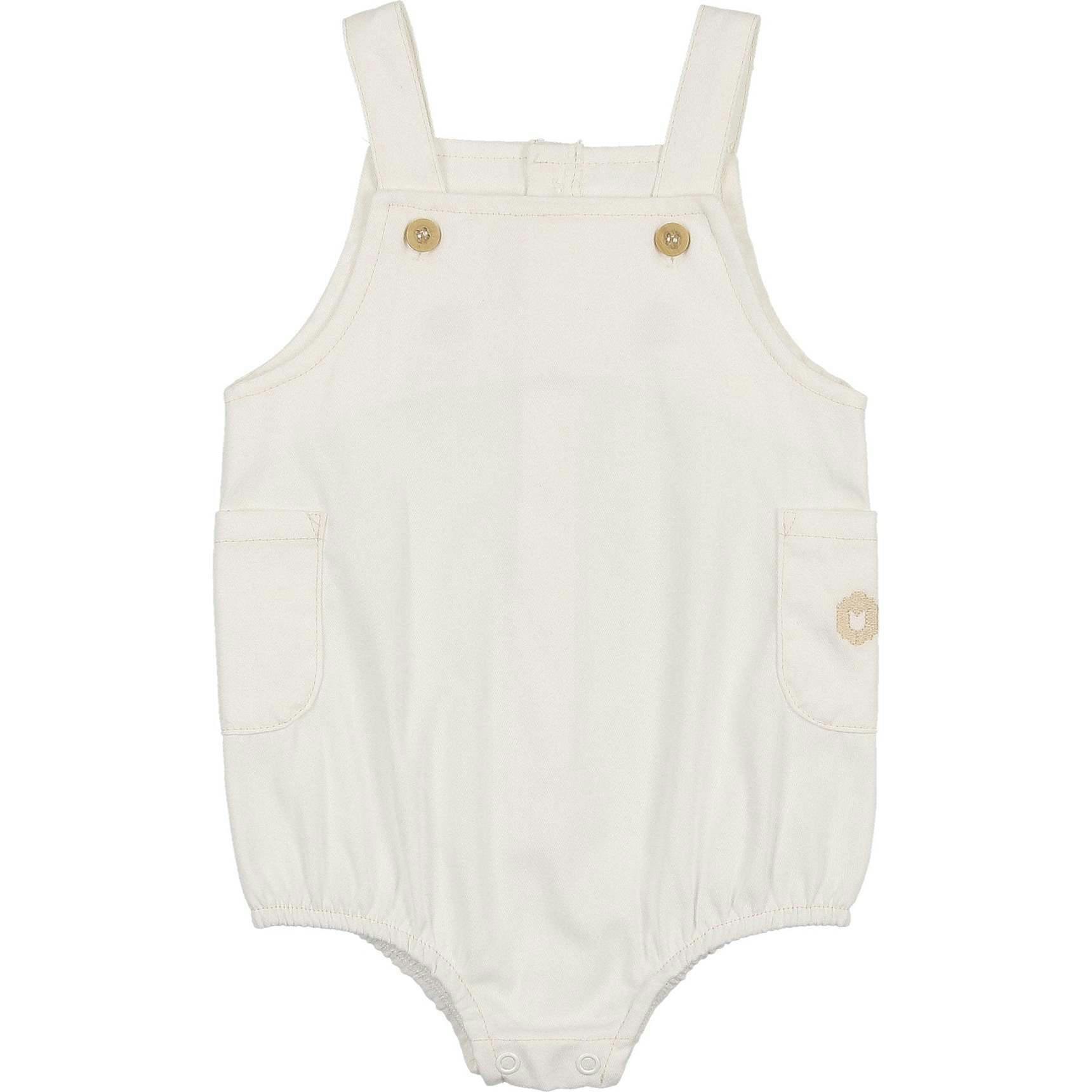 Summer Glory Boys Romper Denim