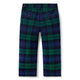 The Tartan Pant, green