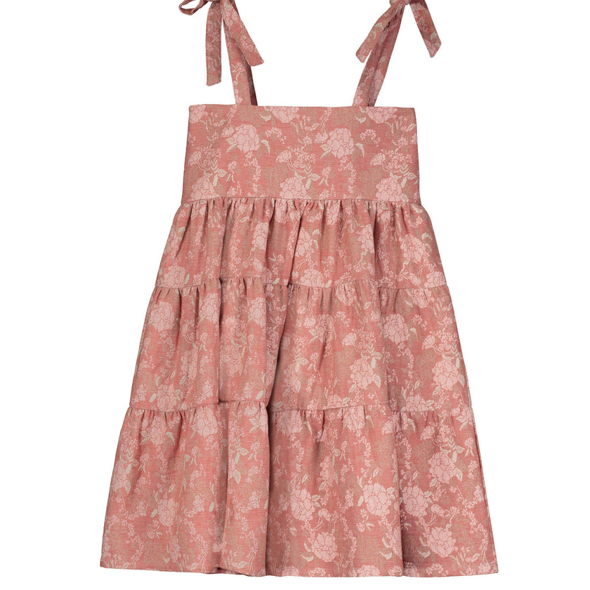 Wildflower Straps Dress Pink Flowers