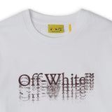 White Big Bookish Stamp Short Sleeve T-Shirt