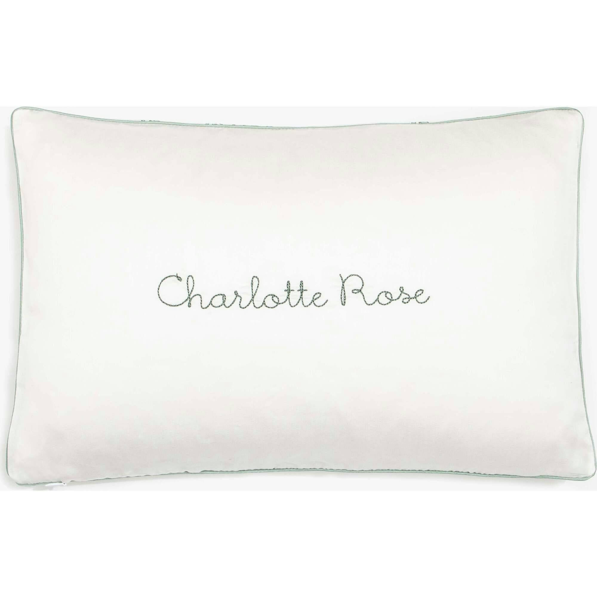 Secret Garden Toddler Pillow Set