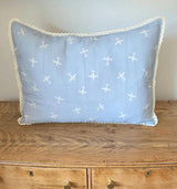 Big Kid Throw Blanket + Sham SET- Vintage Airplanes